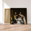Royal Family 5 - Custom Canvas
