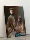 Herzog und Herzogin 1 - Custom Canvas