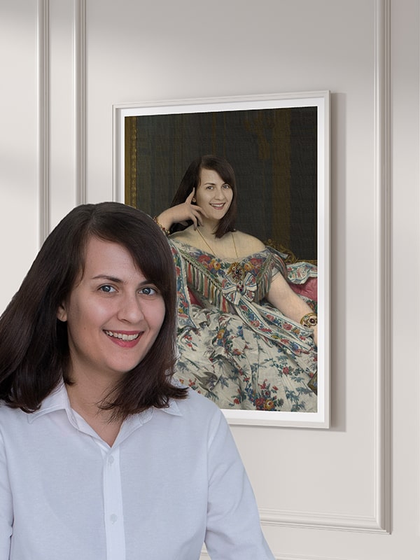 Herzogin Michelle - Custom Canvas